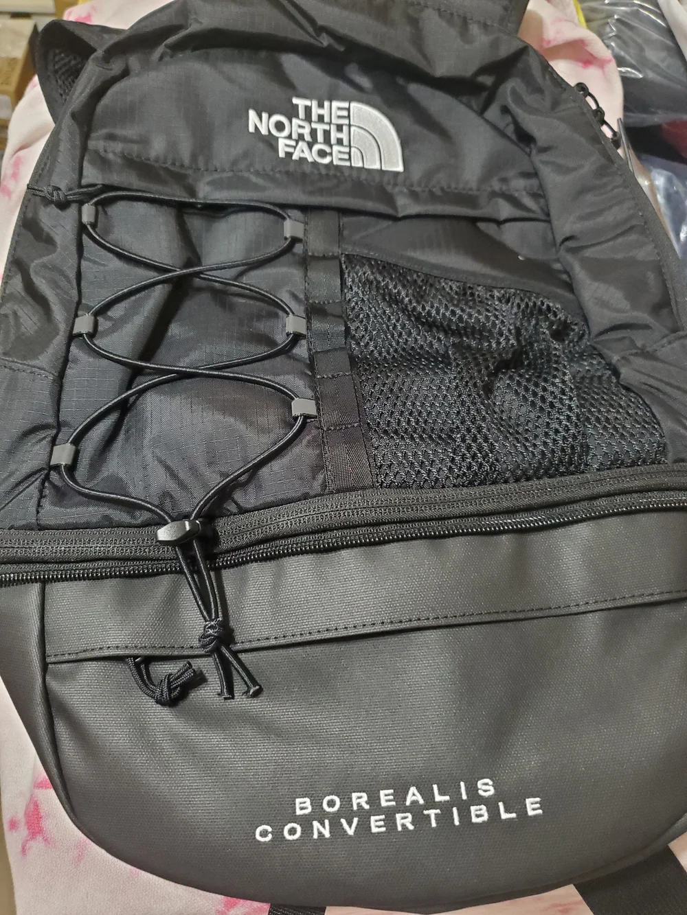 The North Face Men's Borealis Convertible Pack Black One Size